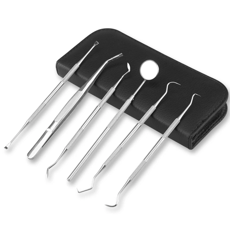 Stainless Steel Dentist Instruments Surgical Tool Dental Hygiene Kit