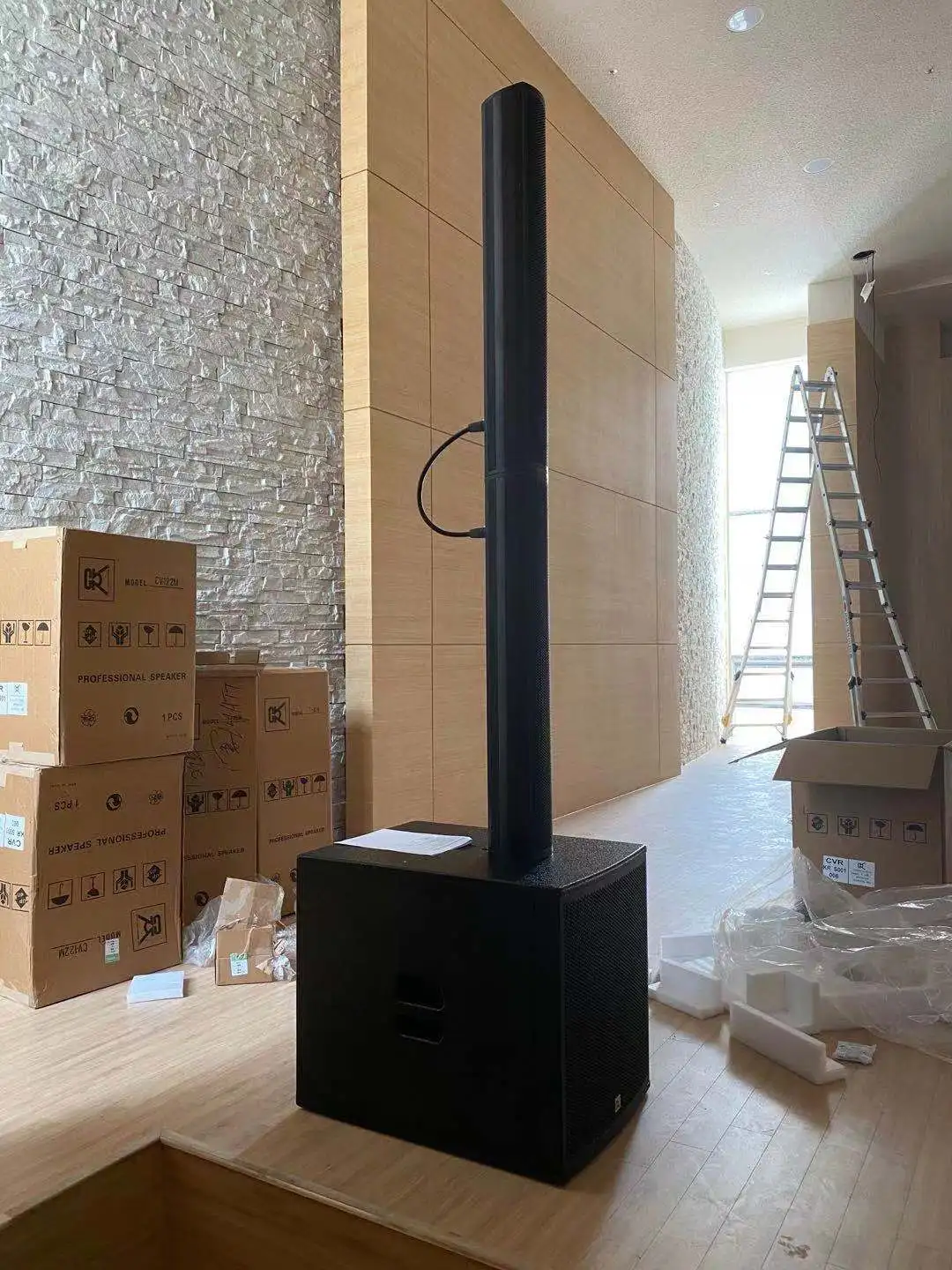 Column Speaker Box Line Array Mini Audio Speaker Pro Stereo Sound Column