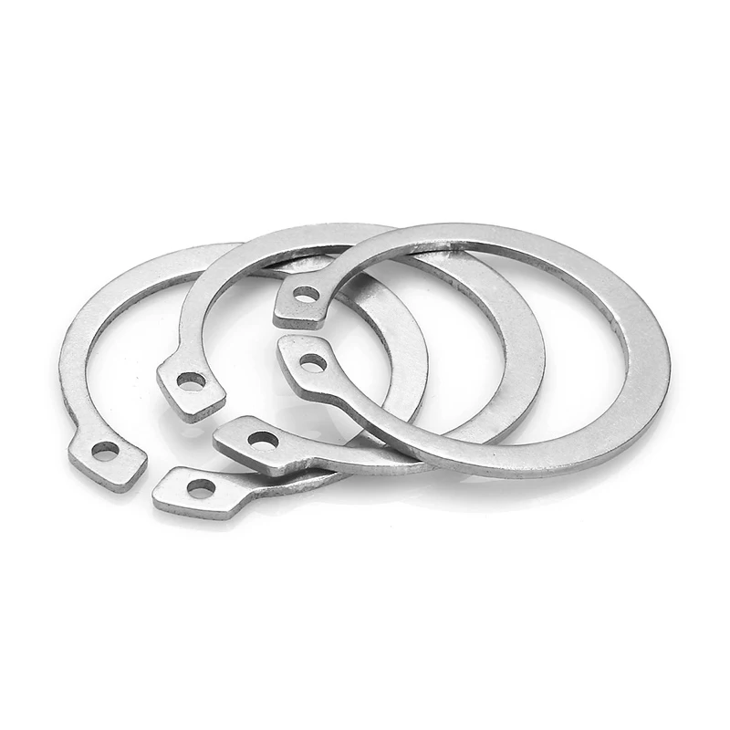 M3 M4 Stainless Steel SS304 Retaining Ring for Bore GB893