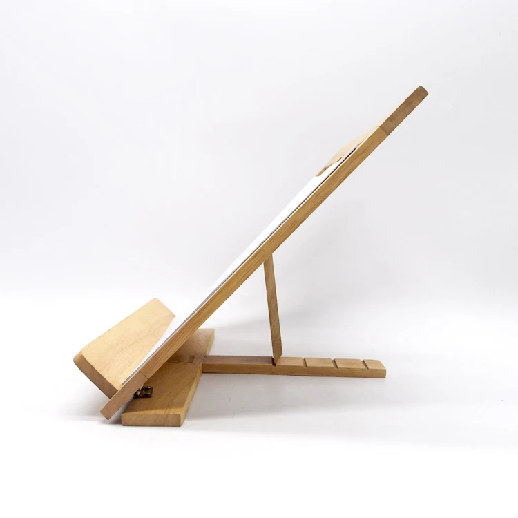 Adjustable Creative Wooden Book Rest Pads Tablet Stand Holders Reading