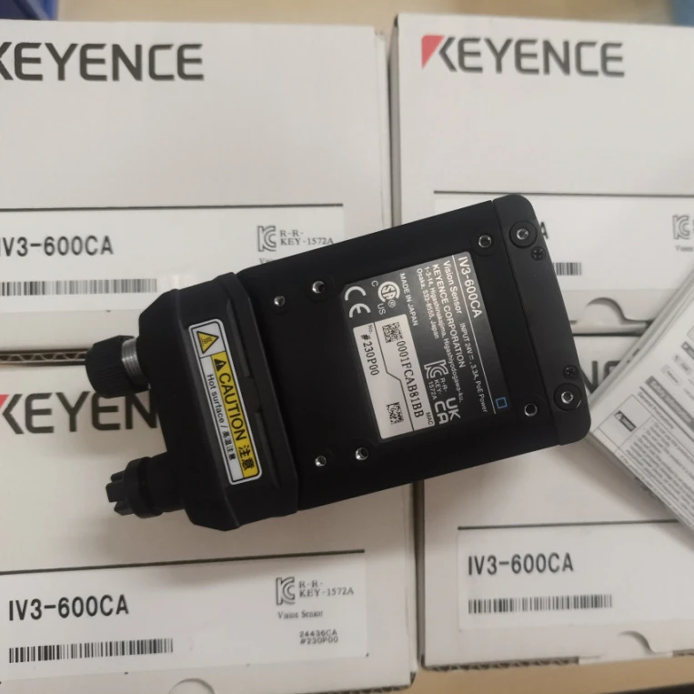 KEYENCE IV5 IV3-600CA Vision Camera Sensor Systems - AI-Powered