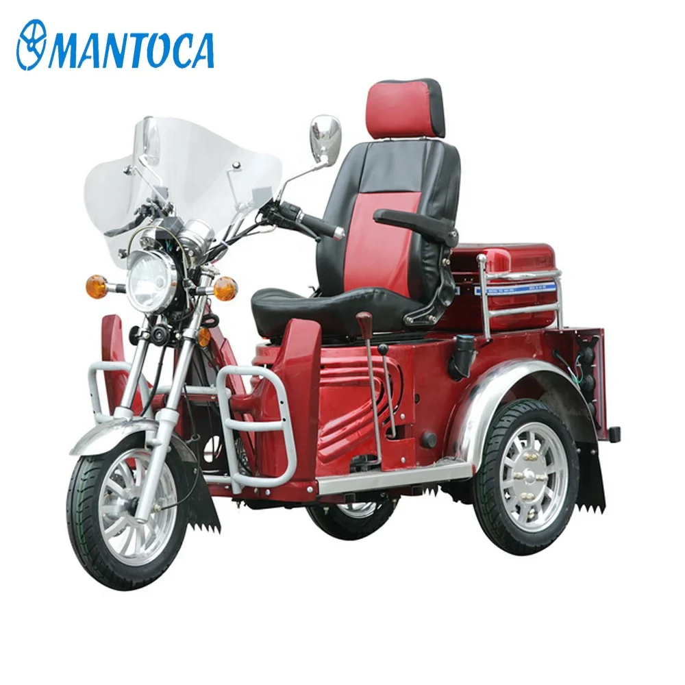 Handicapped Motorized Tricycle For Disabled People Buy Cargo Loader Three Wheeler Apsonic
