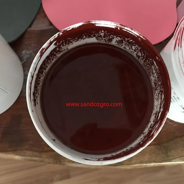 PU Artificial Leather pigment paste