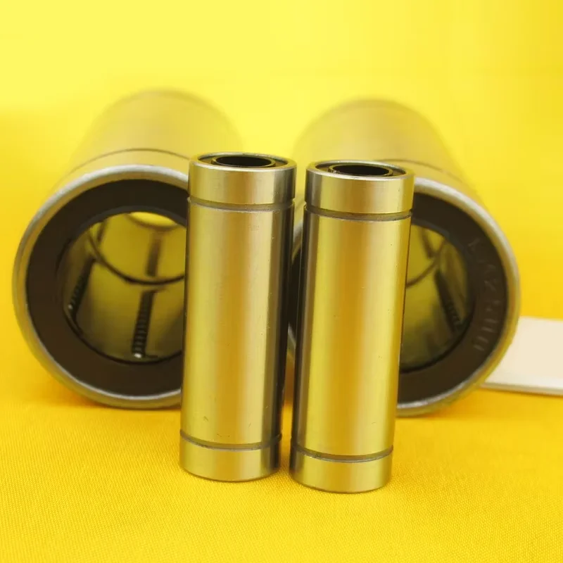 product hengdong lm 6 8 10 12 16 20 25 30 40 50 60 luu mm stainless steel extended linear bearing for optical axis-11