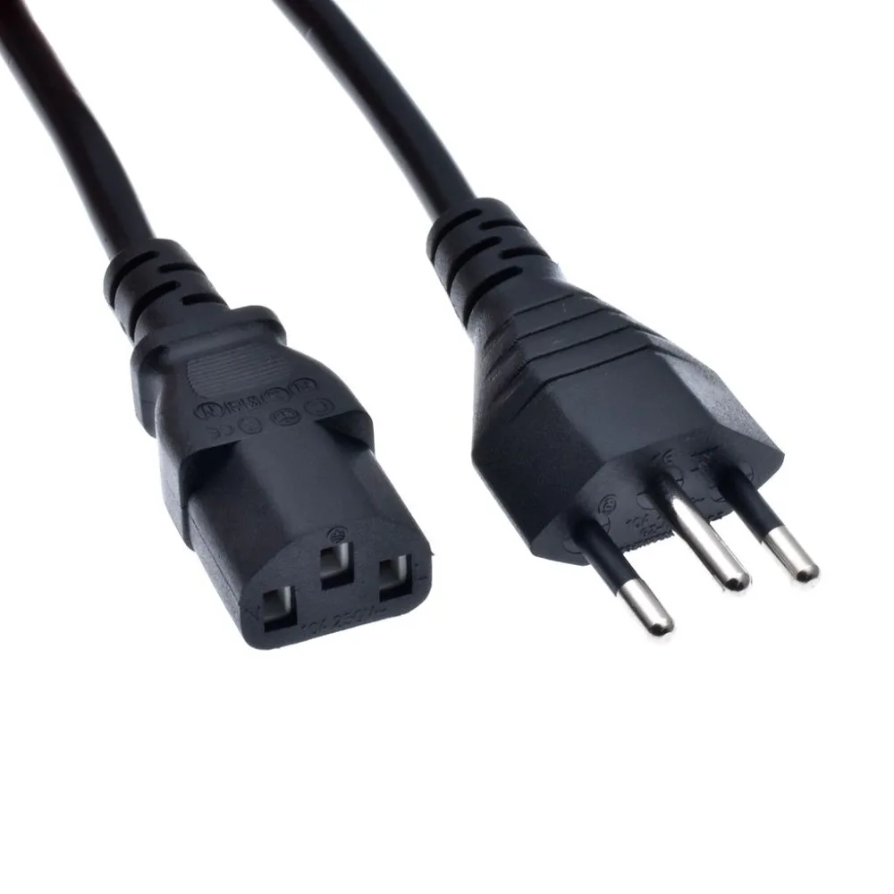Brazil Power Cord Host Power Line Cable Brazil Standard Adapter Wire