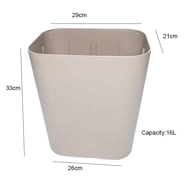 Double Trash Cans Inside Plastic Recycling Trash Can Waste Bin Plastic Classified Garbage Bin Buy Modern Creative Can Plastic Classified Dustbins Trash Can Bathroom Garbage Bin High Quality Japan Waste Bin Double Trash