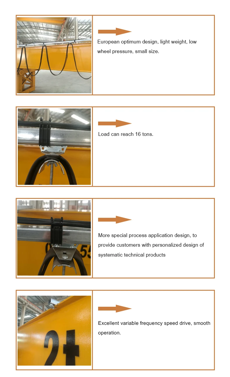 Crane Manufacture Overhead Crane 10ton Bridge Crane