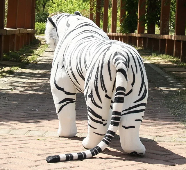 lifesize tiger plush