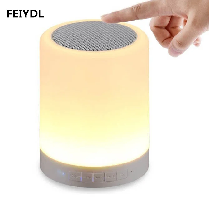 Touch lamp portable speaker cl 671. Touch Lamp Portable Speaker. Колонка ночник. Светильник с колонкой Bluetooth. Колонка светильник ночник блютуз.