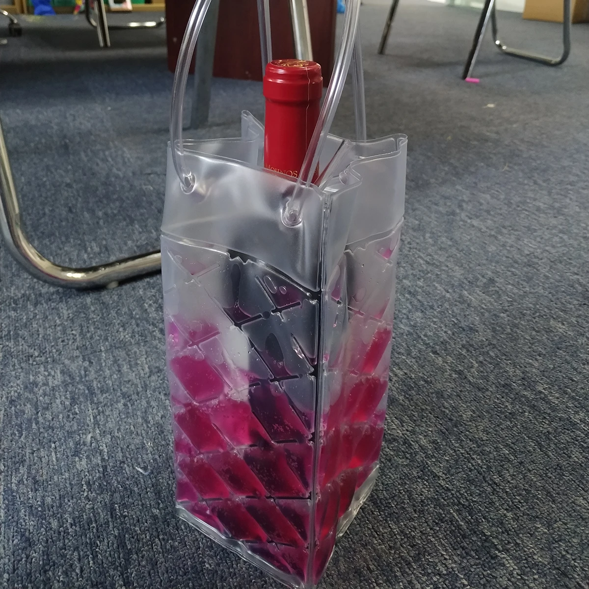 Gel Wine Bottle Chill Cooler Ice Bagfreezer Bagcooler Bag Buy