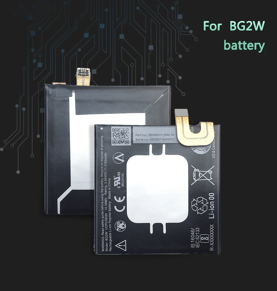 Batterie 2700mAh type G011A-B Pour Google Pixel 2 