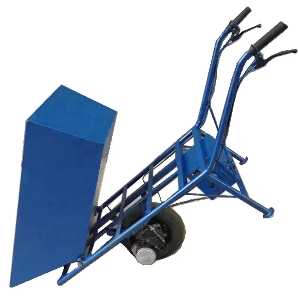 Factory direct 10inch electric wheel barrow 24V 36v 500w electric wheelbarrow conversion kit