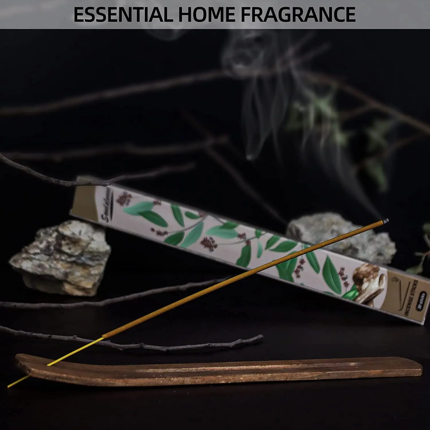 Unscented Hem Incense Stick Scented Sandalwood Bamboo Sticks For
