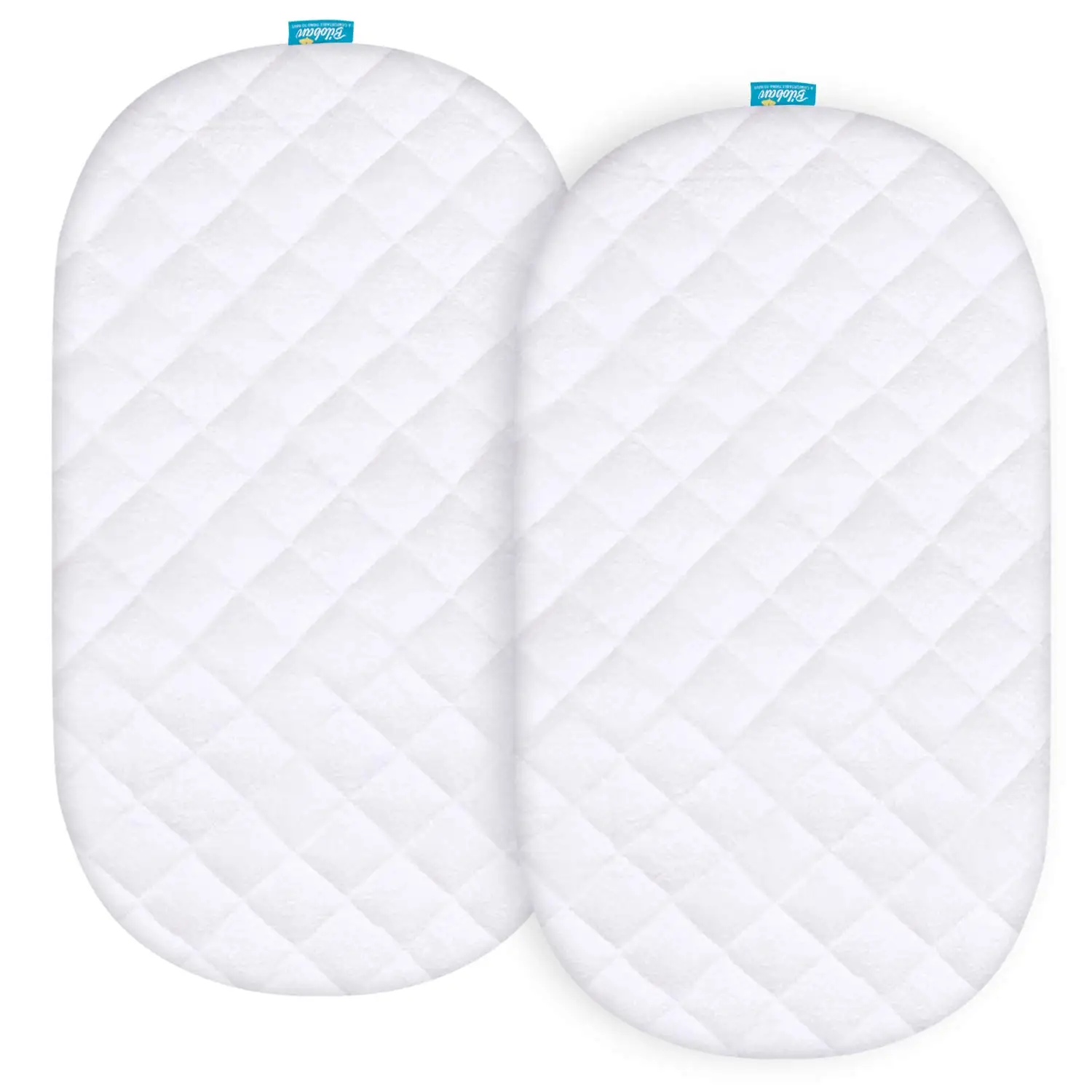 100 Bamboo Quilted Baby Mattress Pad Bedbug Proof Protector Waterproof