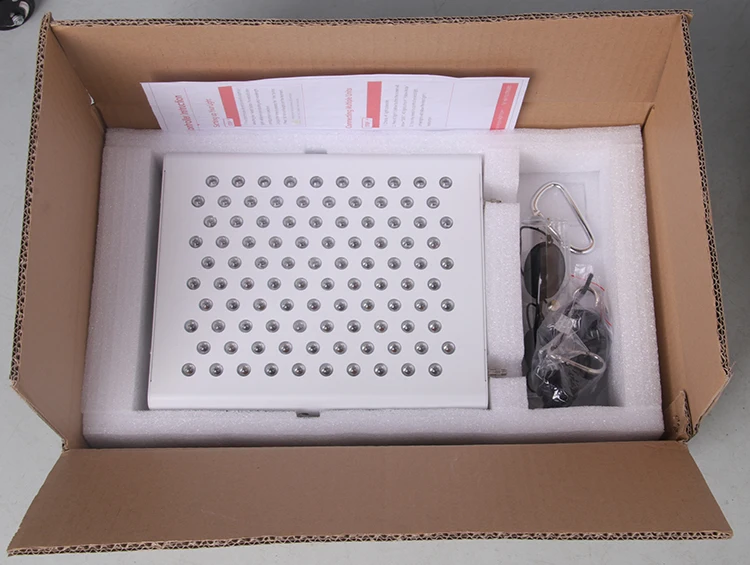 Güzellik Cilt Bakımı Cihazı 1500w Kırmızı Işık Led Panel Yatak 660nm