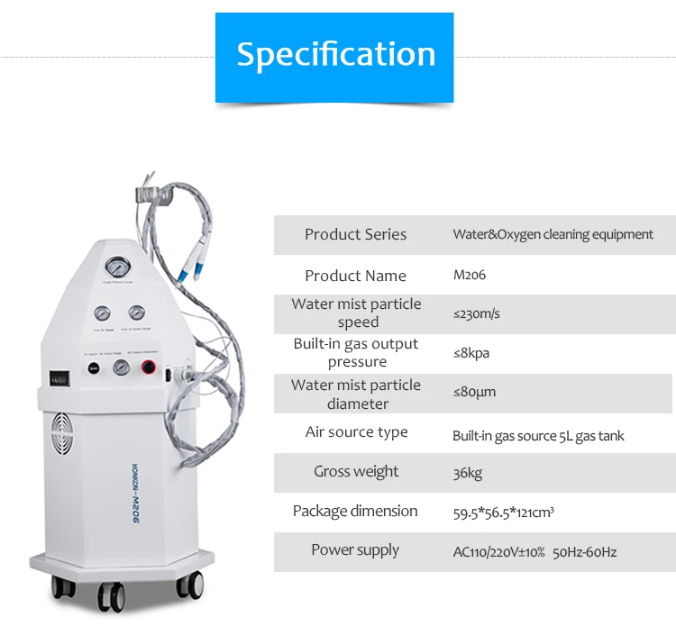 Factory Price Oxygen Skin Rejuvenation Machine High Quality Jet Peel Machine
