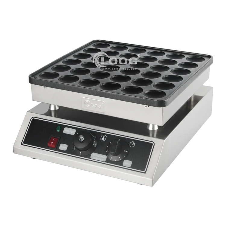 Wholesale Nonstick Poffertjes Grill Maker Factory Best Waffle Making Electric  Commercial Mini Dutch Pancake Machine for Muffin Restaurant From 