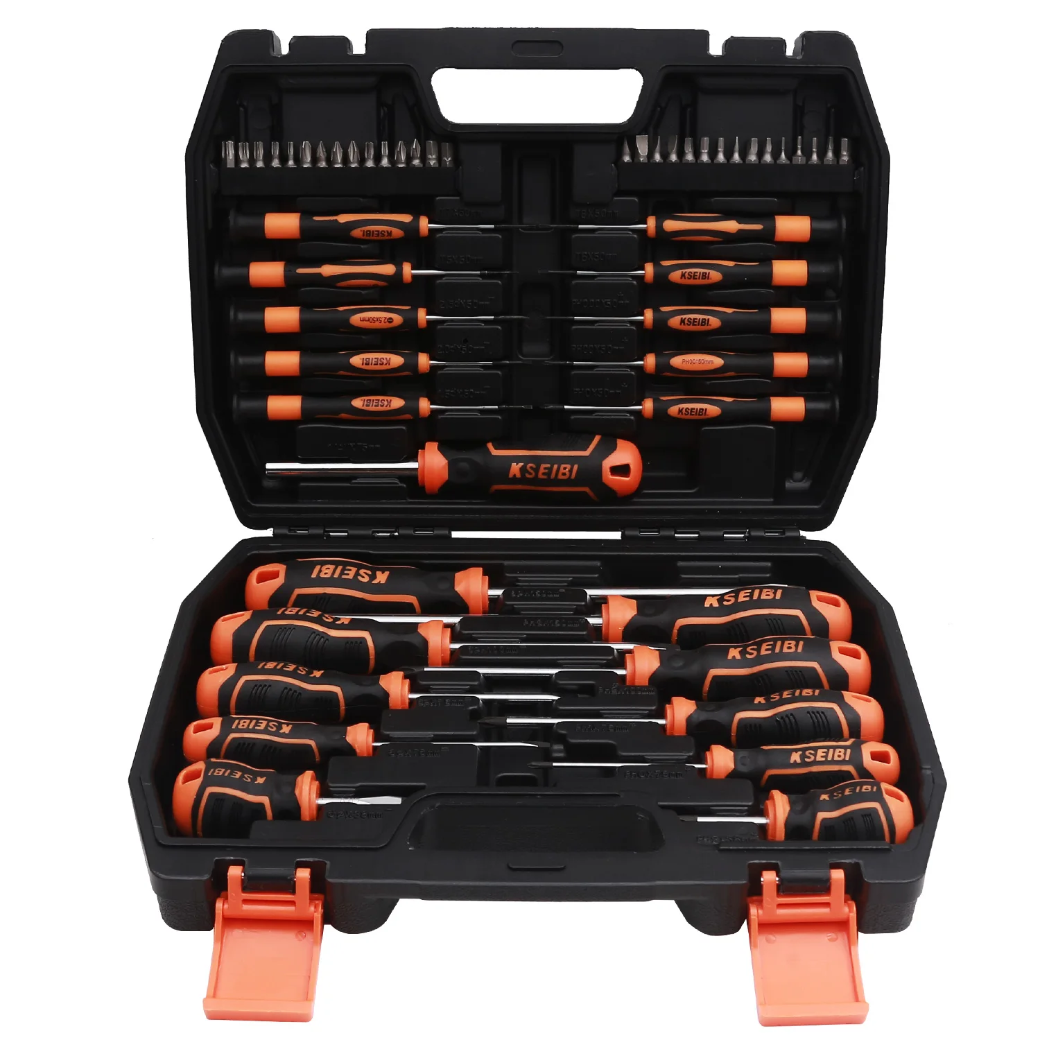 Kseibi Screwdriver Philipes And Flat Screw Driver Set With Power Bits