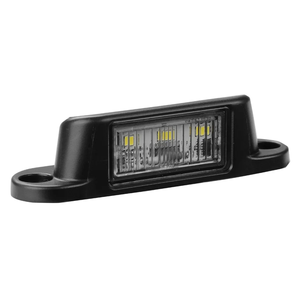 battery operated license plate light