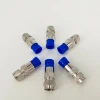 High Quality Male F Compression Connector F Type Connector for RG6 RG11 Coaxial Cable