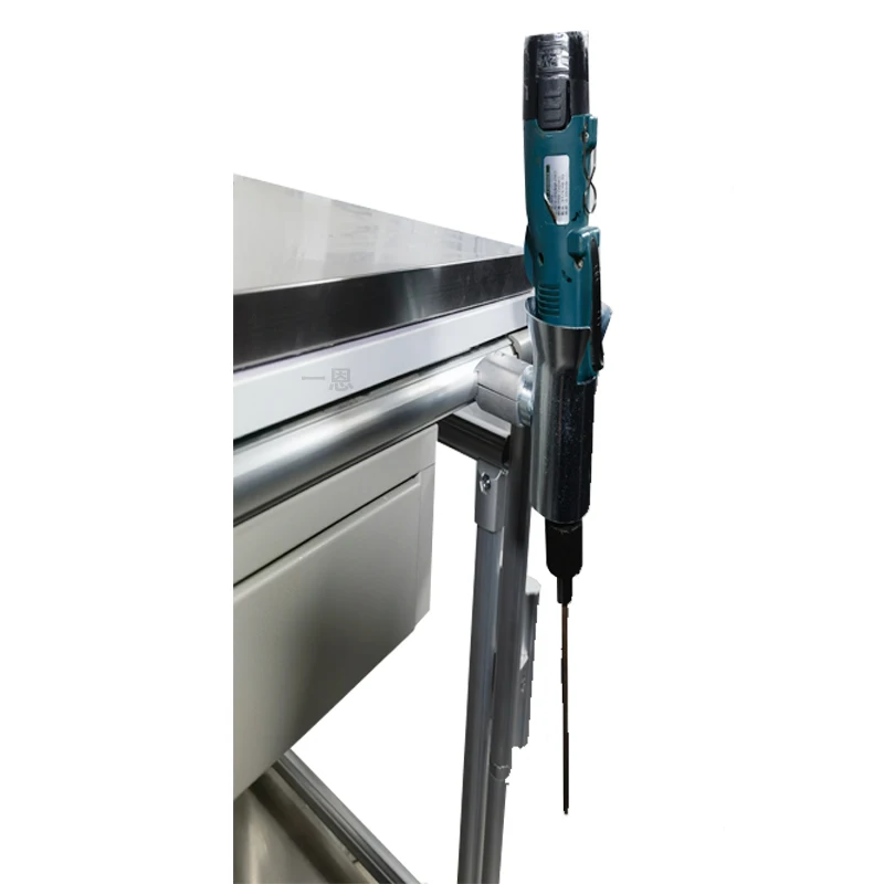 product grade 1000 series metal electric screwdriver holder rack air screwdriver base national european standards aluminum profile third-17