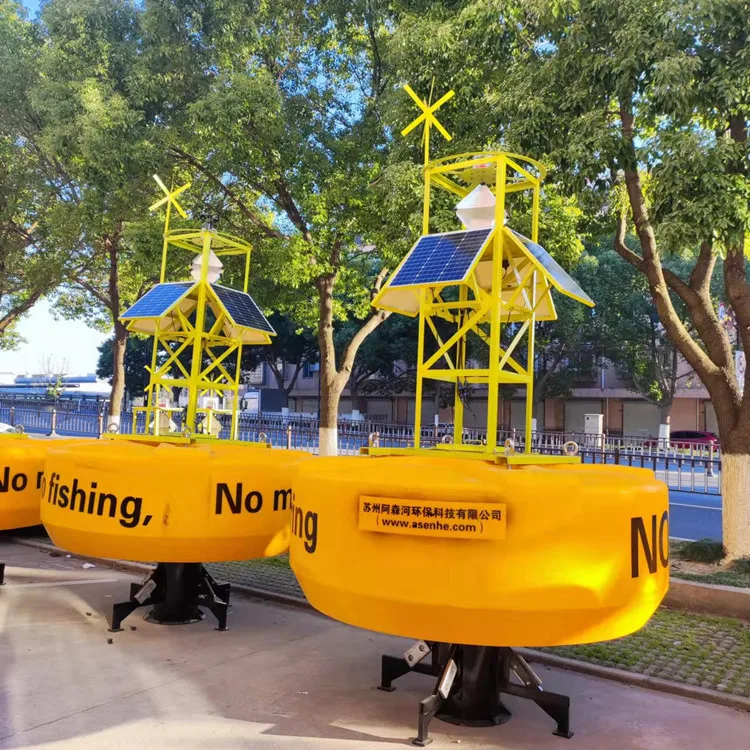 Ocean Water Quality Monitoring Buoy Navigation Buoy And Smart Buoy To