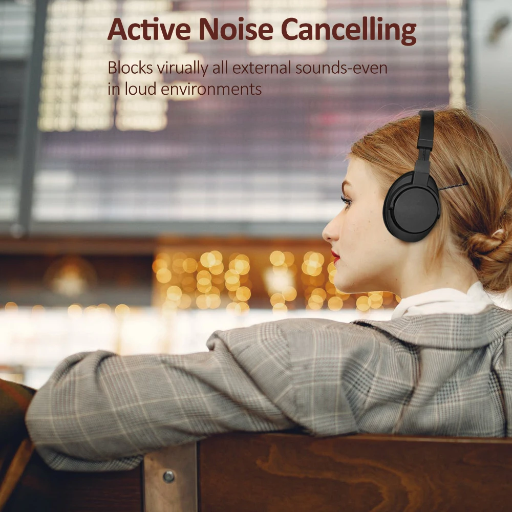 Noise Cancelling High Quality Sleeping DJ Wireless Music Bluetooth Wireless Headphones - ANKUX.COM