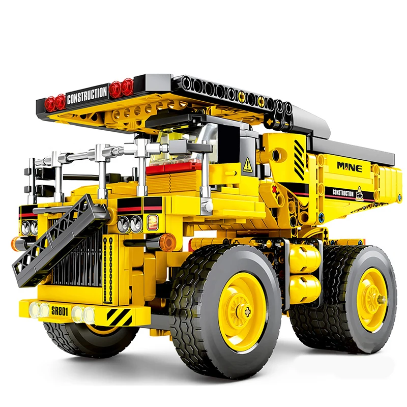 building blocks technic