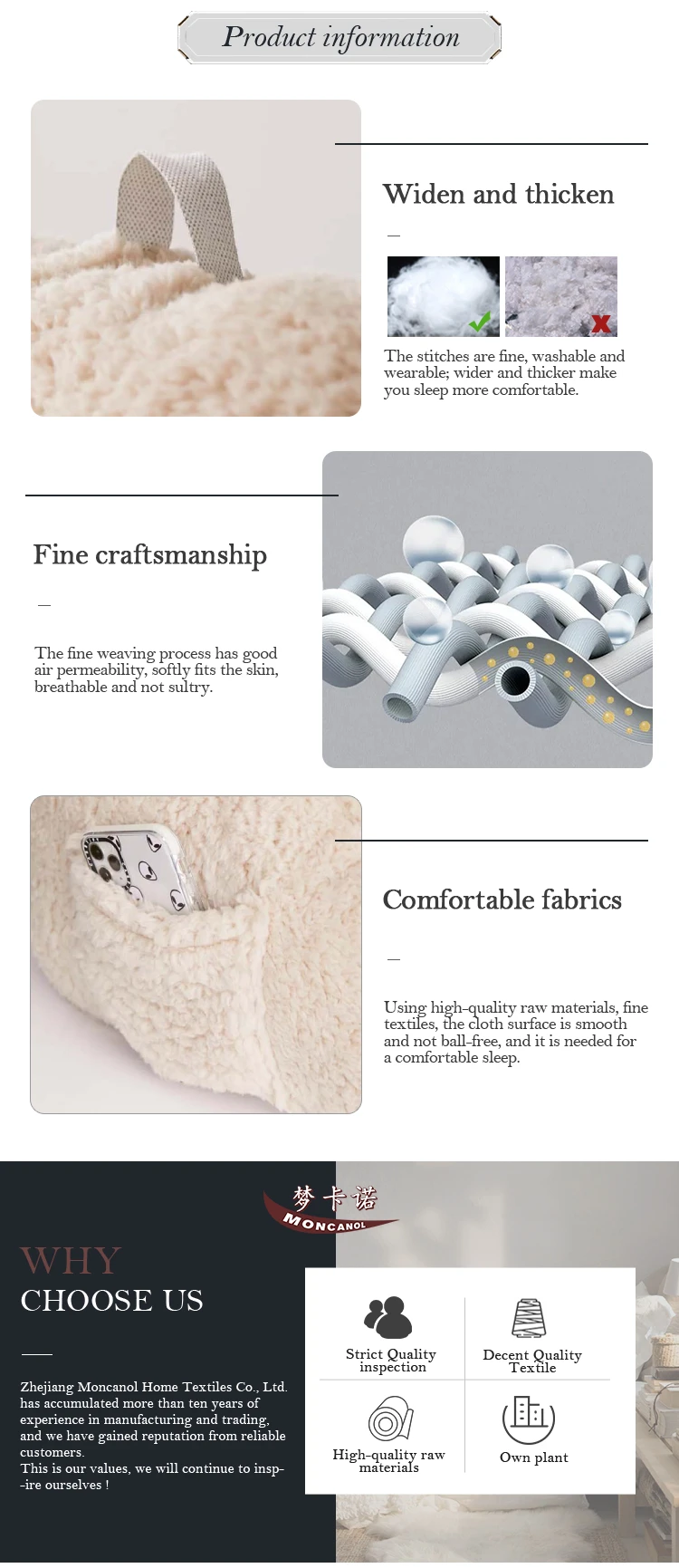 Sherpa Fleece Reading Pillow Bed And Backrest Pillow With Arms For