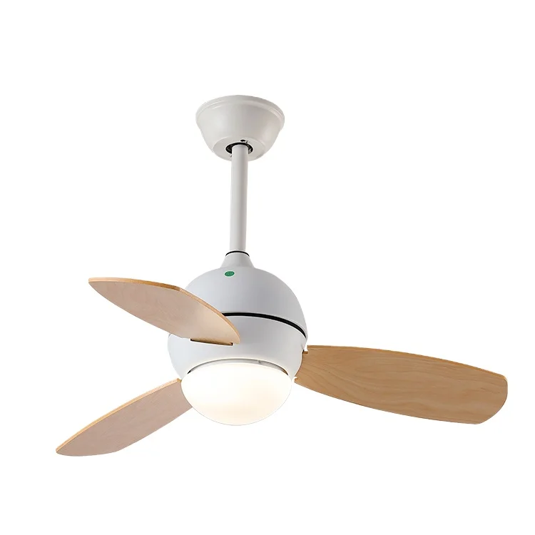 Breezelux OEM logoCeiling Fan with mountable wall control and light ceiling fan with light and remote Ceiling fan