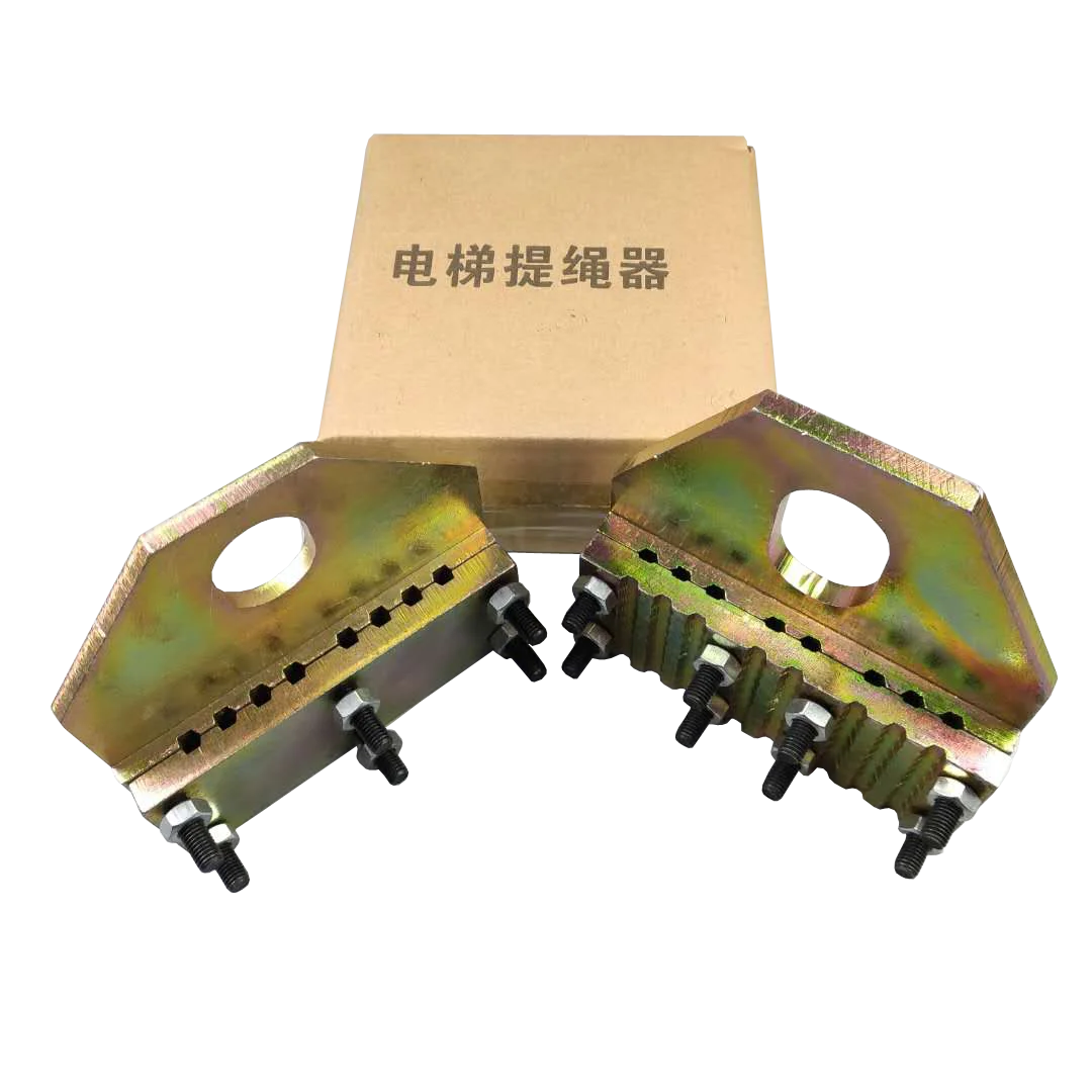 Elevator Wire Rope Splint Rope Clamp Rope Lifter 6/8/10 Slots Lift