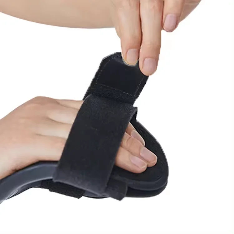 Plastic Stroke Hand Splint Night Support Hand Brace for Rehabilitation Therapy Supplies manufacture