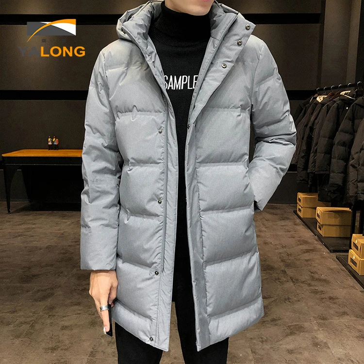 apparel down jacket for men