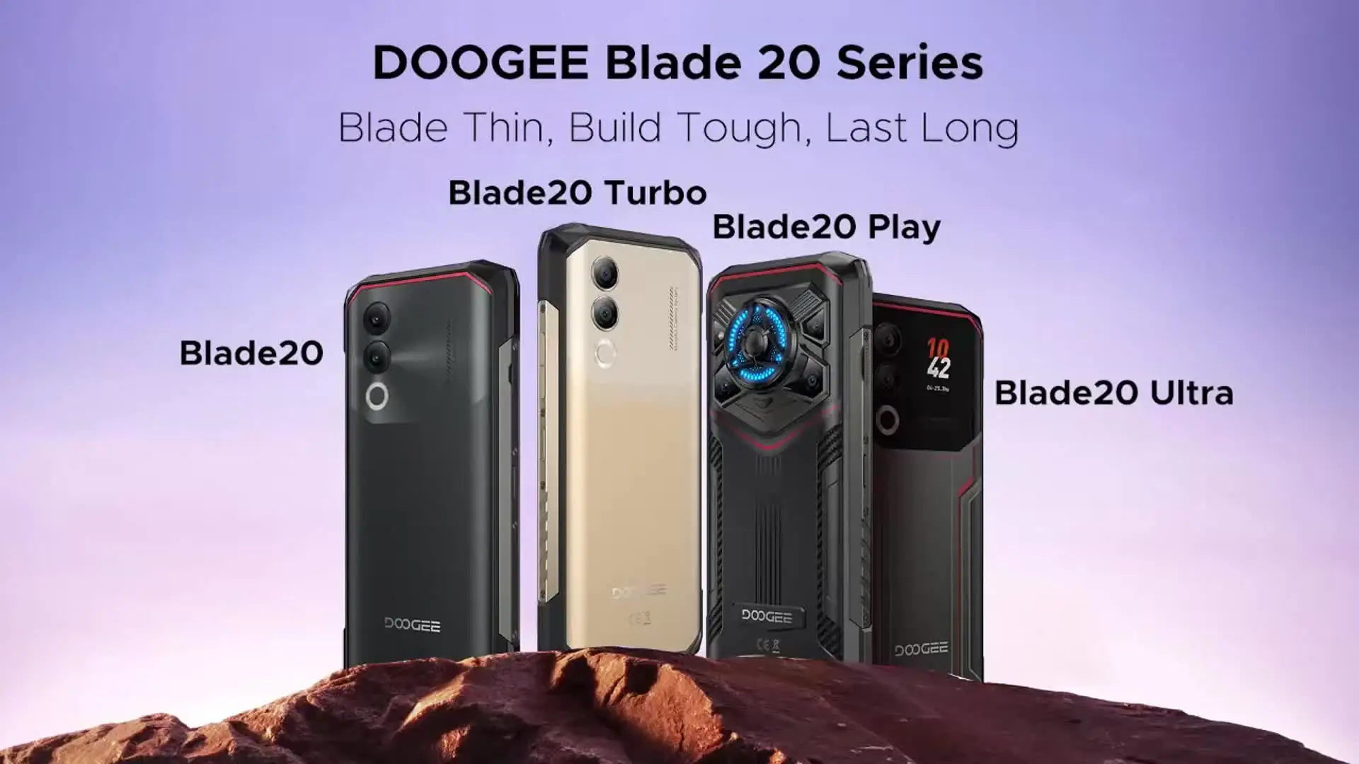 Doogee Blade 20 Turbo 5G - Rugged Smartphone with 8+256GB