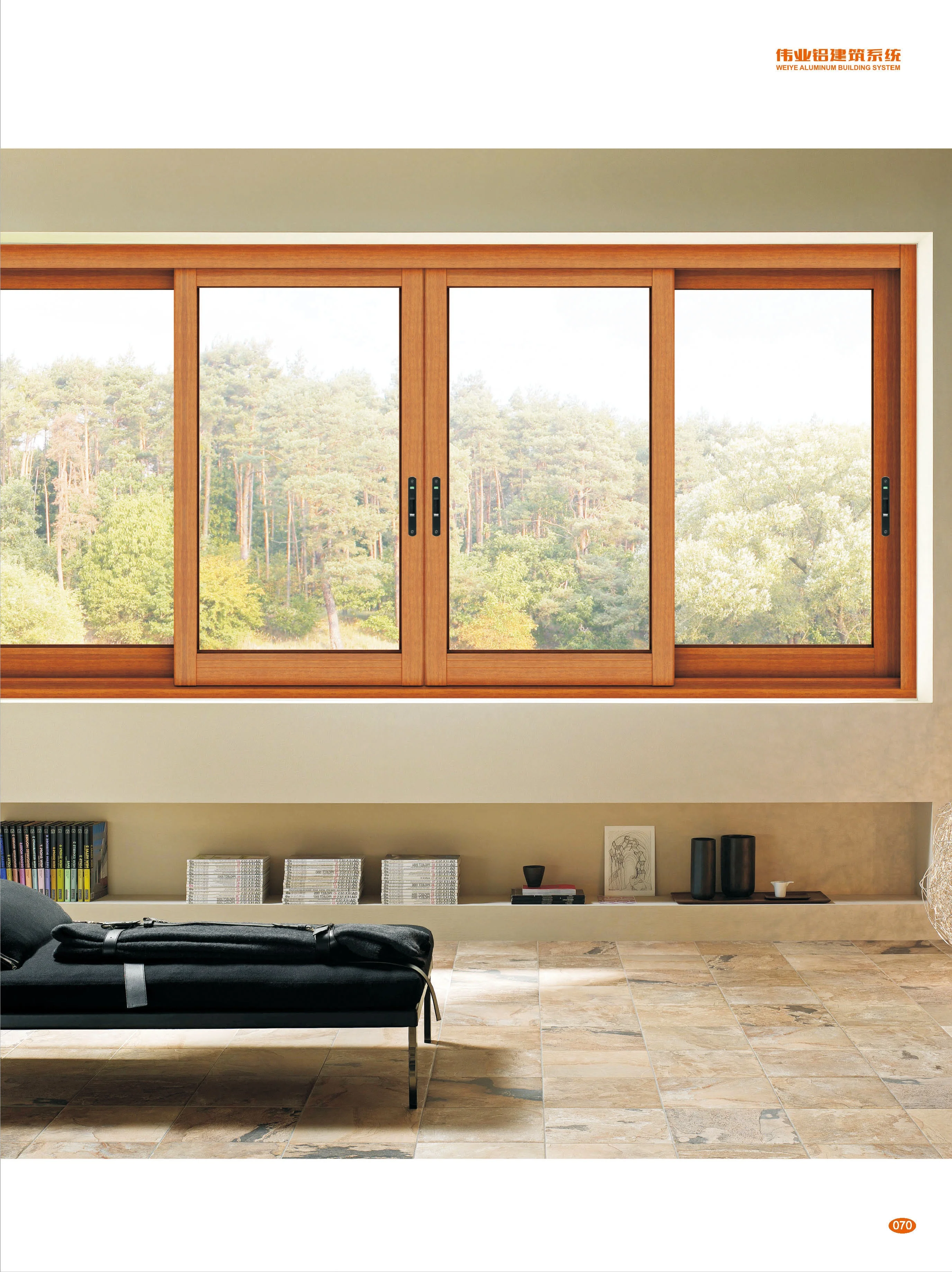 87series Aluminium Sliding Window With Fixed Frame And Sash Insulating Glass And Roller Buy