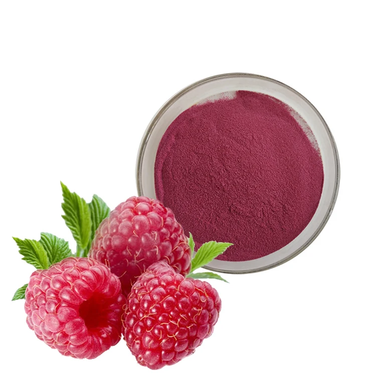树莓提取物粉红色冻干树莓粉肾