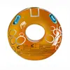 Factory Custom Logo Water park tube floats manufacturer supply PVC inflatable single pool floating tubes lazy river float