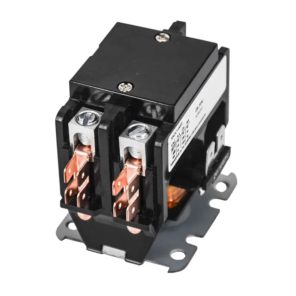 Air Conditioner Contactor 220v Two Poles 30 Amp For Ac Hvac Spare Parts ...