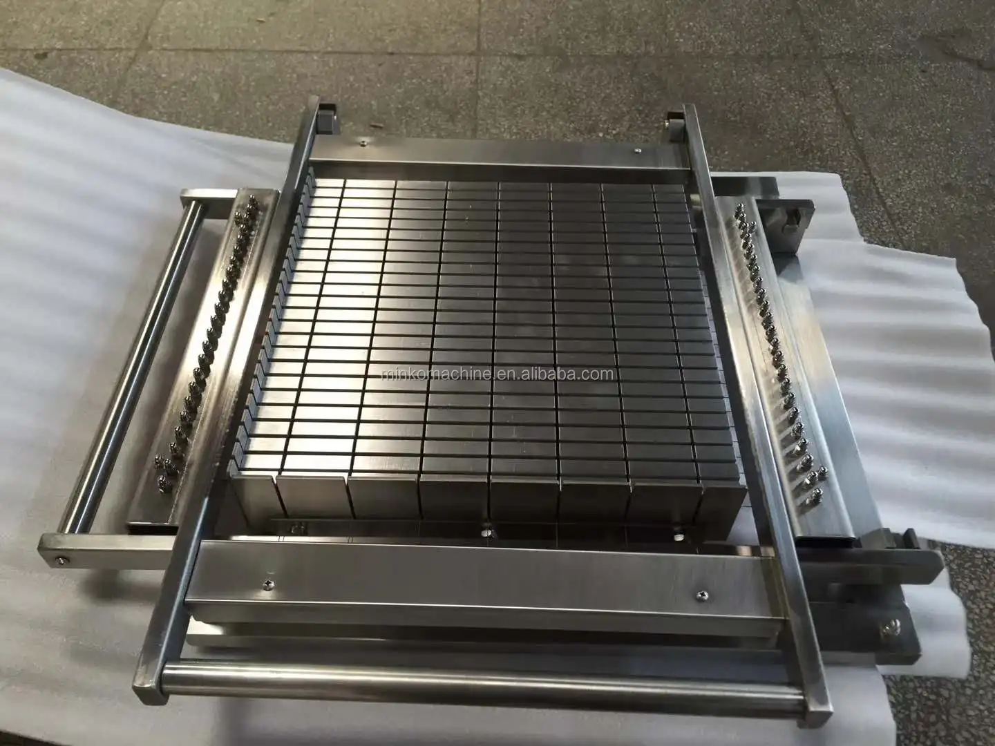 Stainless Steel Industrial Cheese Block Cutter Butter Guitar Cutter