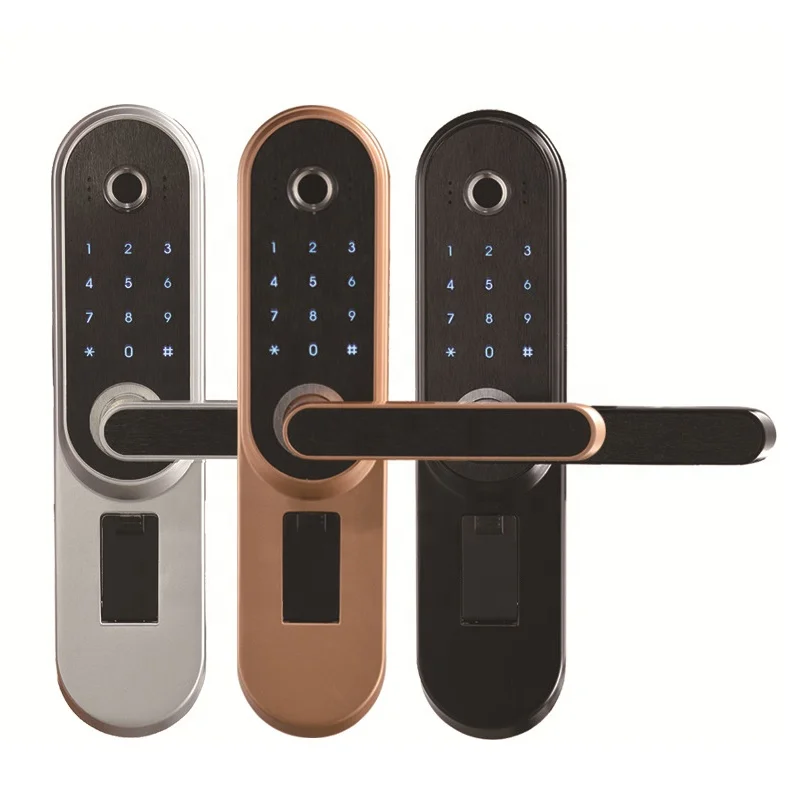 outdoor keyless door lock