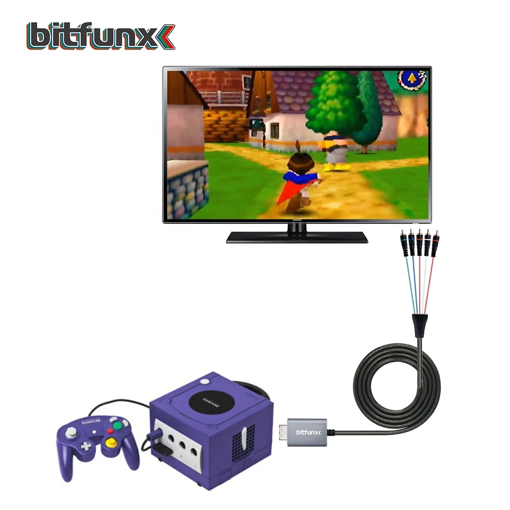 Free Sample Bitfunx Other Game Accessories 5rca Ypbpr Digital Av Output