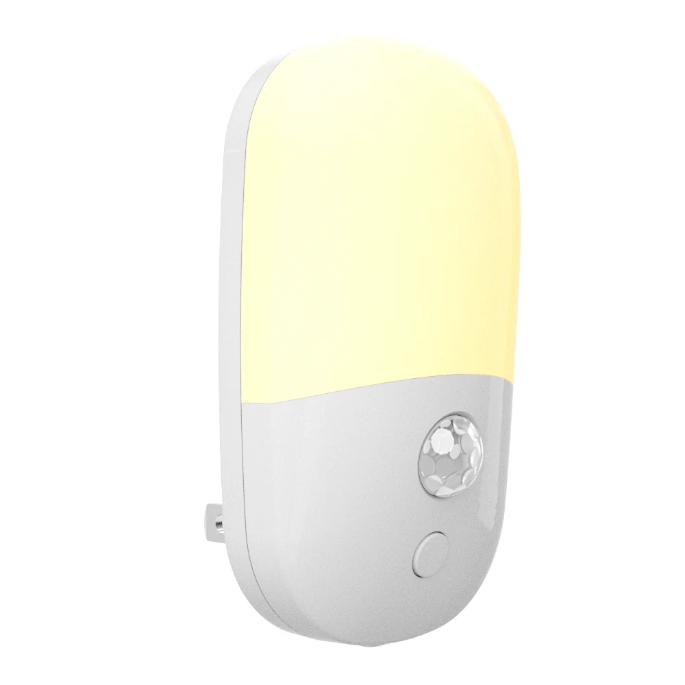 Brightness Adjustable LED Motion Sensor Night Light