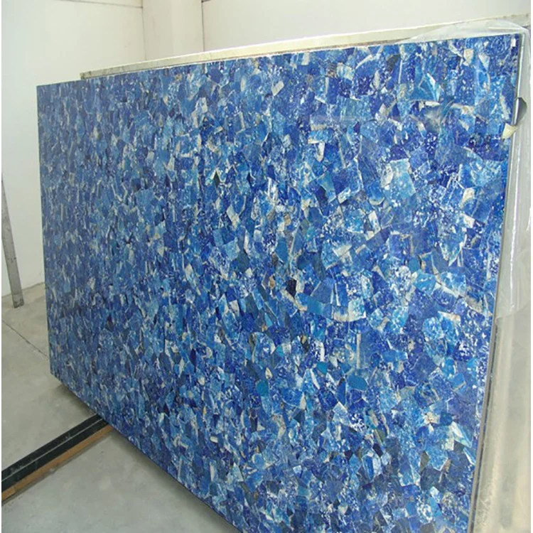 Afghan Lapis Lazuli Gemstone Tiles,Lapis Lazuli Wall Tile,Marble Lapis
