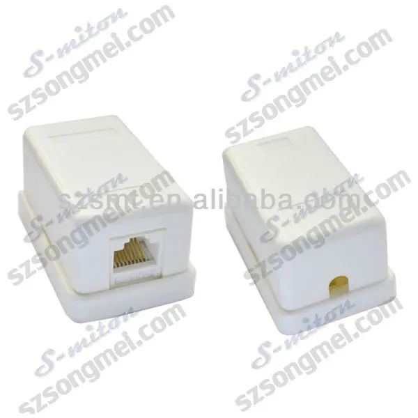 Rj45 Network Terminal Box/cat 5 Junction Box Buy Junction Box,Cat 5