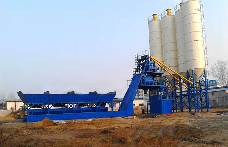 75 concrete mixing plant