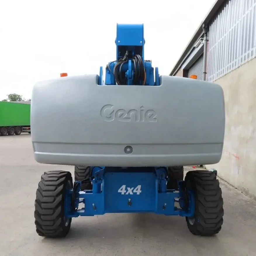 Super Genie Straight S 65 Booms Lift And Genie Articulating Booms Lift