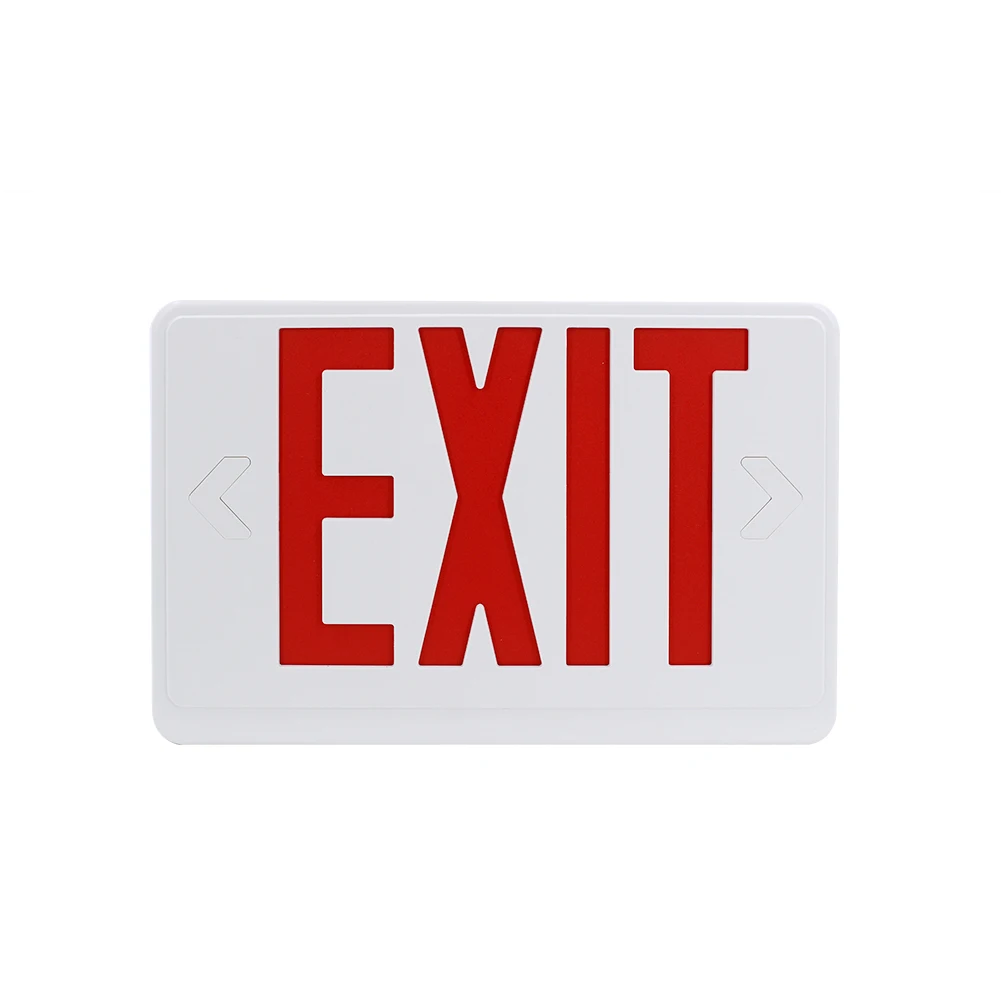 High Quality Light Combo Lithonia Rechargeable Multiple Versions Emergency Exit Sign