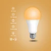 Tuya Control Smart Wifi A60 Led Light Bulb Energy saving 10W multi color smart home and Compatible With Amazon and Google bulb