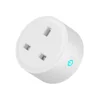 UK Plug Smart WiFi Socket 10A Support Mobile APP Timing Wireless Outlet Work for Amazon Alexa Google UK Plug
