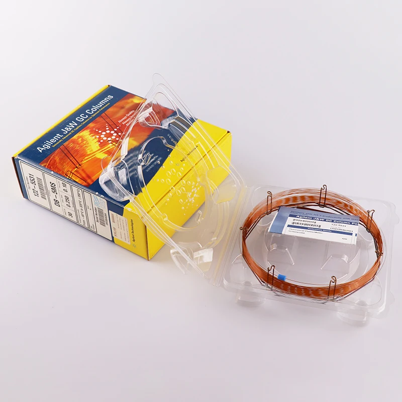 Agilent J&w Gc Columns 1225532g Db5ms,30 M,0.25 Mm,0.25 Um,Duraguard